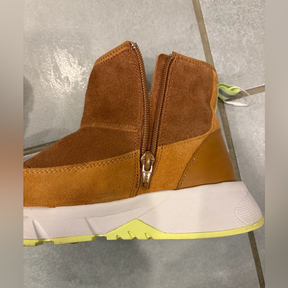 Nurture by Lamaze Brown Suede Ankle Boots - Picture 11 of 14
